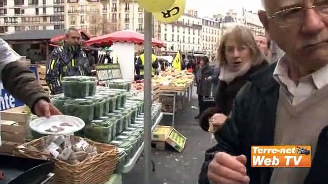 A Paris, la Coordination rurale dénonce les pratiques des industriels et de la distribution