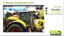 Du Sima à l'Agritechnica 2011