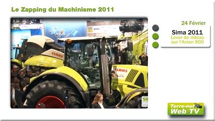 Du Sima à l'Agritechnica 2011