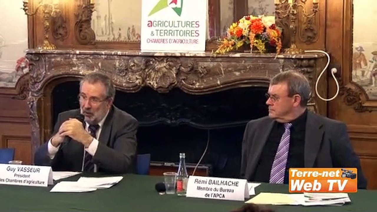 Rémi Bailhache (Apca): « Il faut harmoniser les règles en matière d’organisation des producteurs »