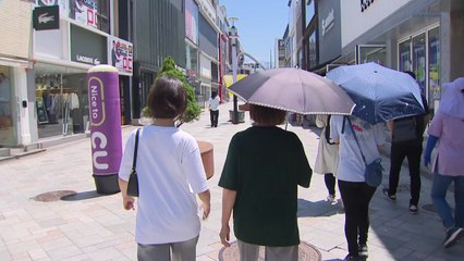 '체감기온 36.5도'...제주 일부 지역 폭염 경보 / YTN