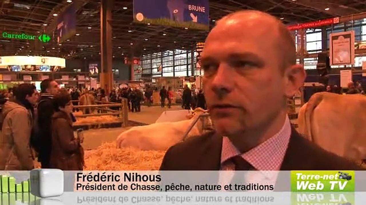Pour la ruralité et le secteur agricole, Frédéric Nihous défend son pacte gagnant-gagnant avec Nicolas Sarkozy