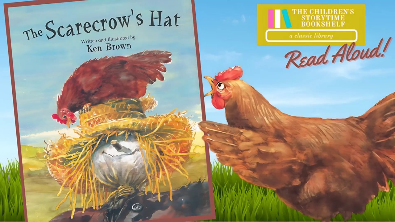 The Scarecrow's Hat - Ken Brown - Fall Read Aloud Books for Autumn - Bedtime Stories for Kids