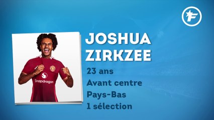 Manchester United s’offre la sensation Joshua Zirkzee