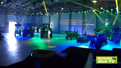 John Deere fait son show de rentrée