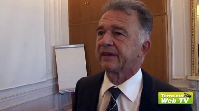 « Il faut relancer la production de protéines pour l’alimentation animale »