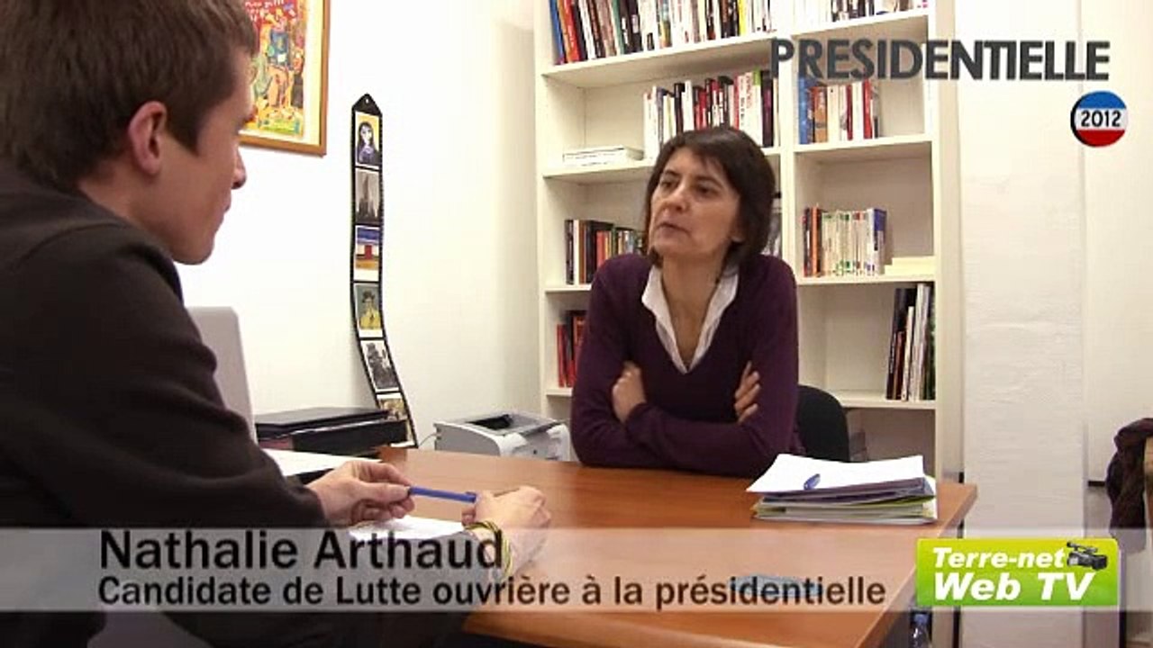 Nathalie Arthaud lutte aussi pour les paysans