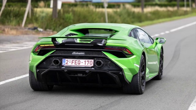 Supercars Accelerating LOUD - SVJ Roadster, Kline 992 GT3 RS, 765LT Spider, 992 S/T, Pista, Tecnica