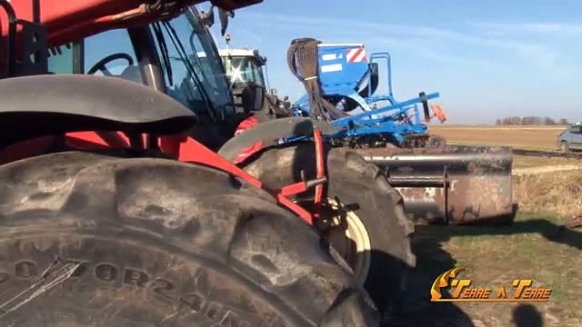 Cédric Somnard : « mon objectif est la rapidité d'exécution et un placement de la graine optimal »
