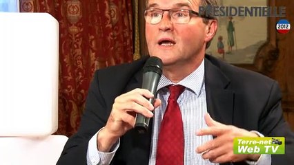 Les positions des deux candidats sur les sujets agricoles nationaux