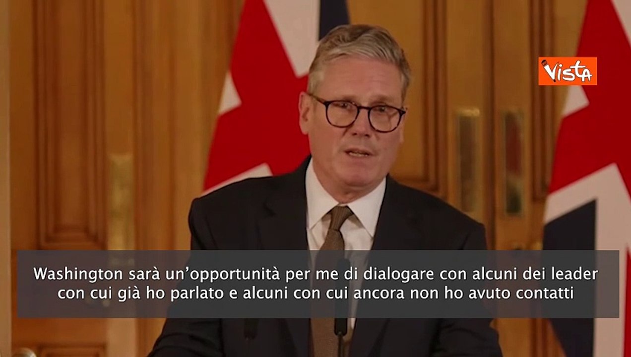 Starmer: "Da Gb supporto incrollabile a Nato e Ucraina"