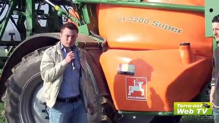 Comment réduire de 20% à 30% les doses de phytosanitaires avec la technique du bas