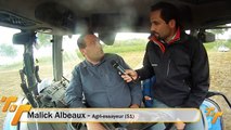« Mon objectif est de trouver une charrue adaptée à mon activité de location », explique Malick Albeaux