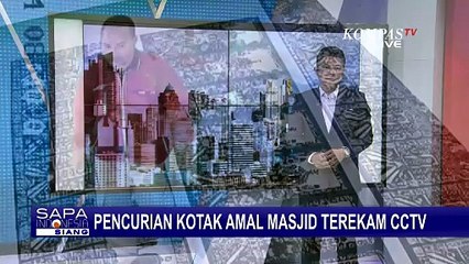 Kali Kedelapan, Kotak Amal Masjid di Pandeglang Dibobol Maling