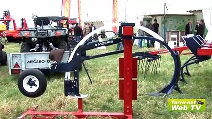 Contour drill, le nouveau semoir de Morris