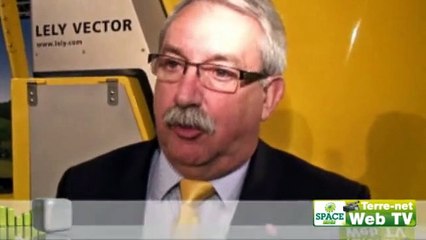 2 étoiles pour le Lely Vector