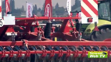 Horsch dévoile le Terrano 4MT pour décompacter en profondeur dans les sols lourds