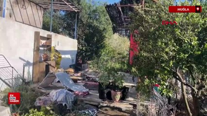 Muğla'da evini yakıp, gelen jandarmayı görünce kuyuya atladı
