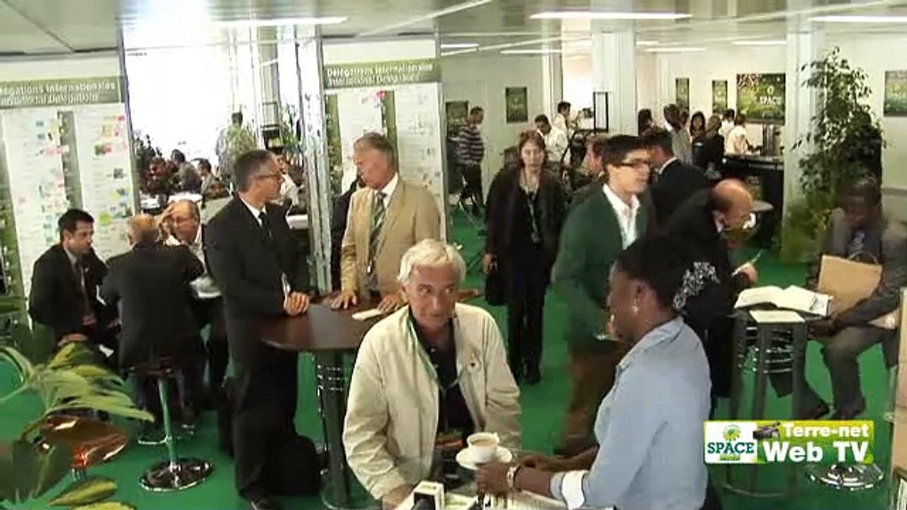 Djibril Berte : « Au Space, les éleveurs du Burkina Faso profitent du savoir-faire français en matière d’élevage »