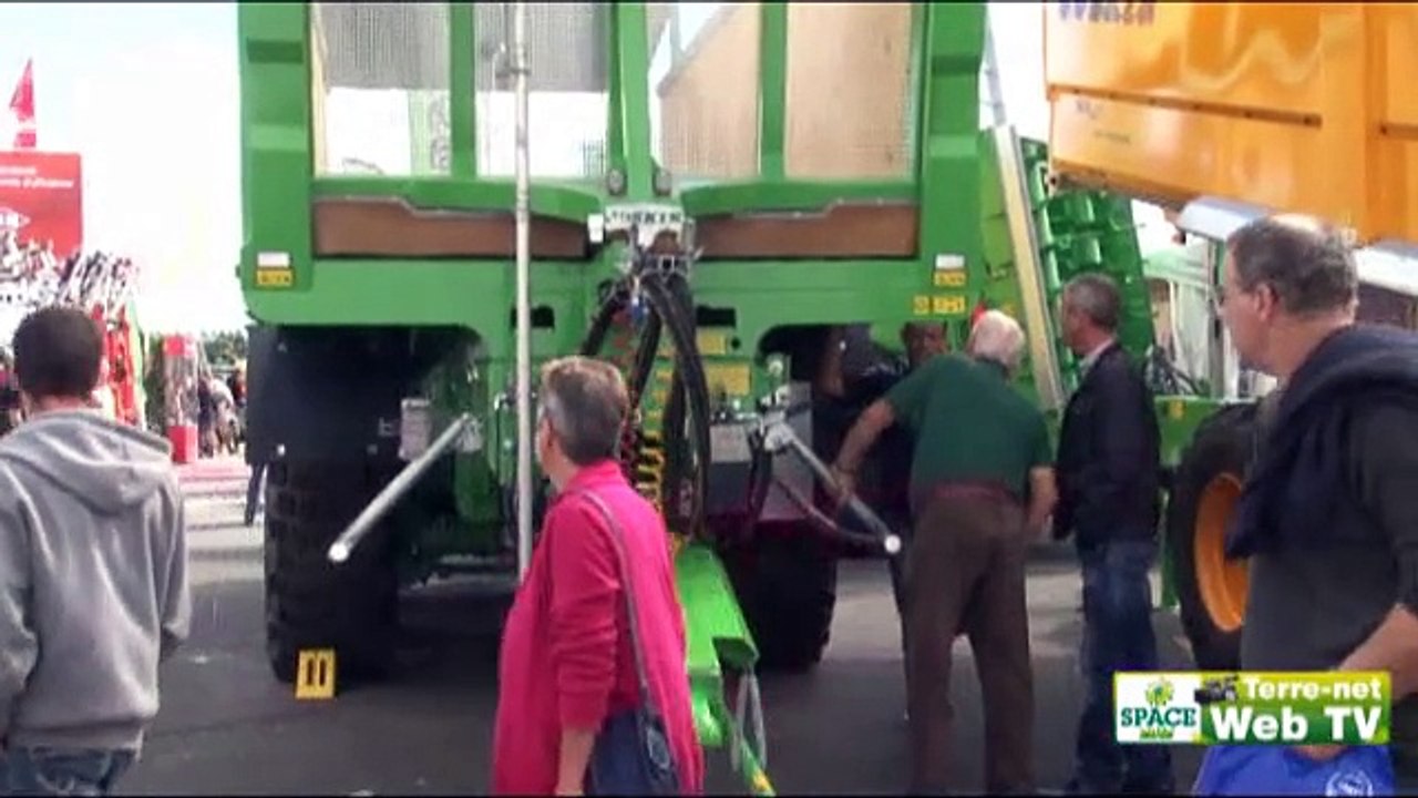 Une benne qui ne benne pas !