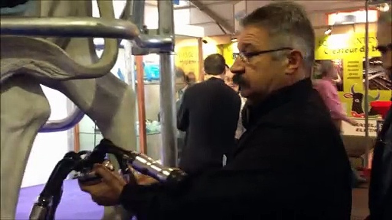 Par l'arrière ou sur le côté, c’est comme vous le voulez