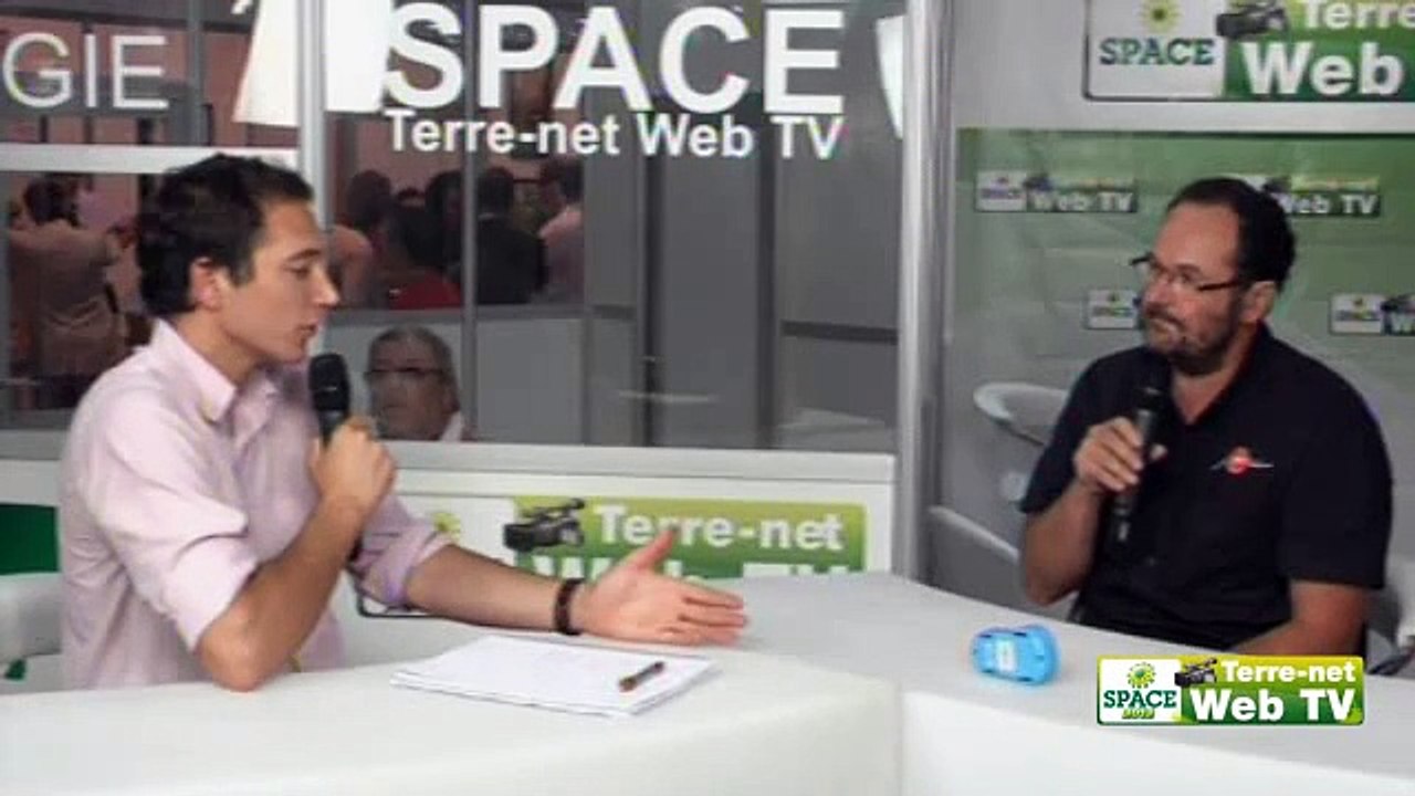 Smartvel se fixe directement sur la queue des vaches