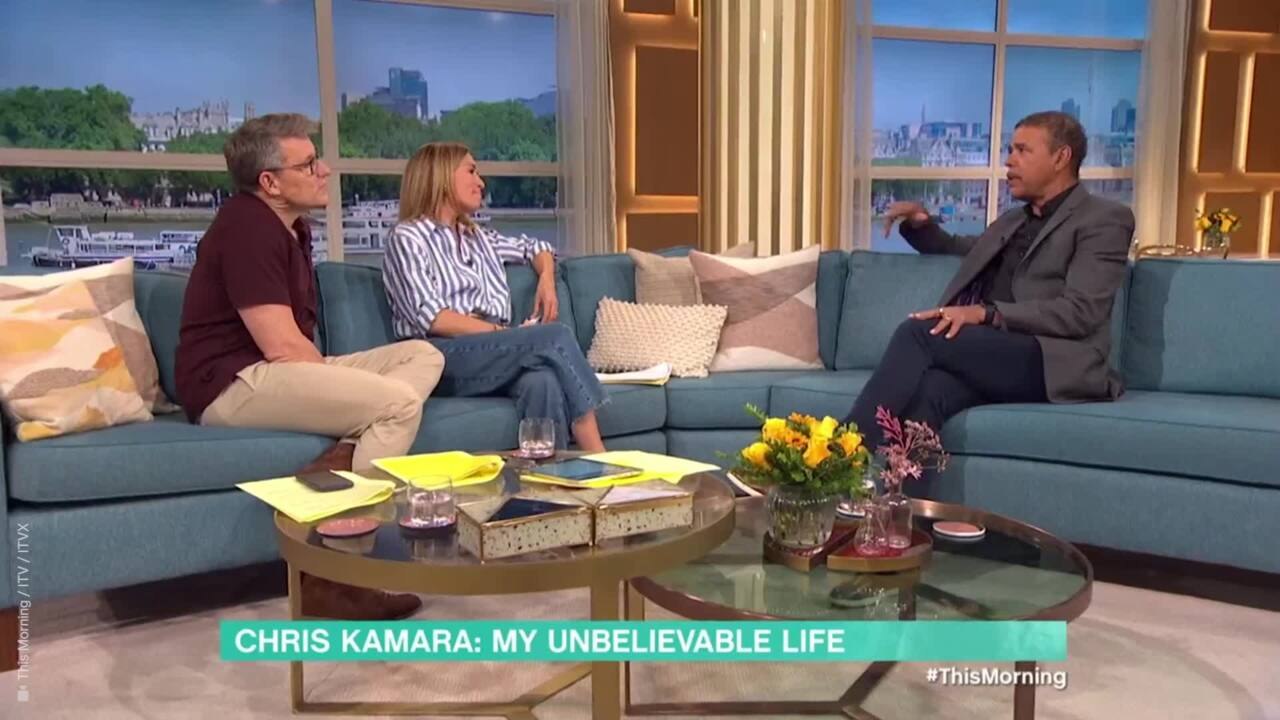 Chris Kamara shares health update after being diagnosed with apraxia
