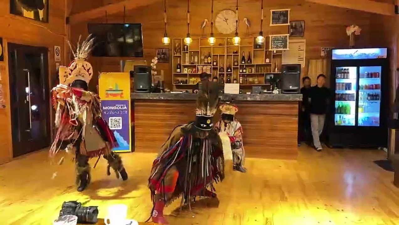 Meeting with Genghis Khan Tribe of Mongolia!