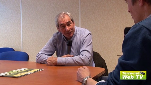 François Lucas : « La CR est un syndicalisme actif, qui fait des propositions !»