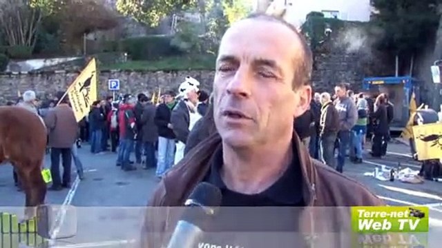 La Confédération paysanne dévoile son plan en six points pour sauver l'élevage