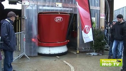 Le Lely Vector tourne rond chez Yves Lefrançais (50)