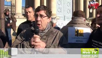 La Confédération paysanne exige un débat pour sauver l'élevage