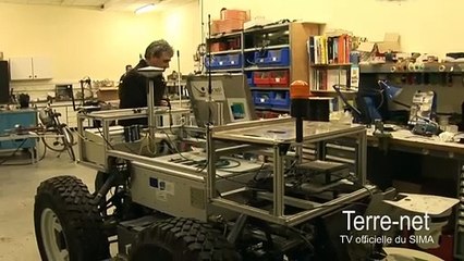 L’Irstea donne un coup de fouet à la robotique