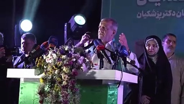 El reformista Masud Pezeshkian gana las elecciones presidenciales en Irán