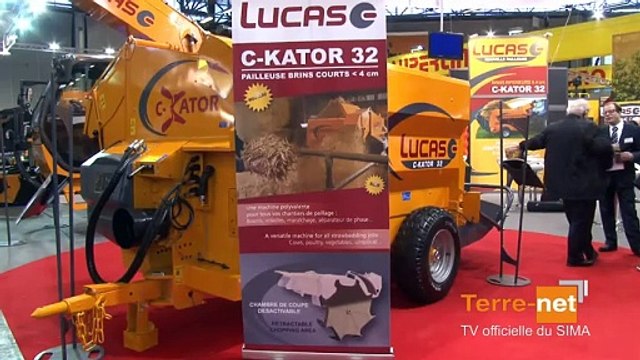 La C-Kator 32 paille au choix en brins longs ou en brins courts