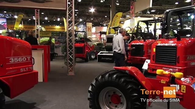 Le 3560T articulé de Schäffer, une alternative aux télescopiques compacts