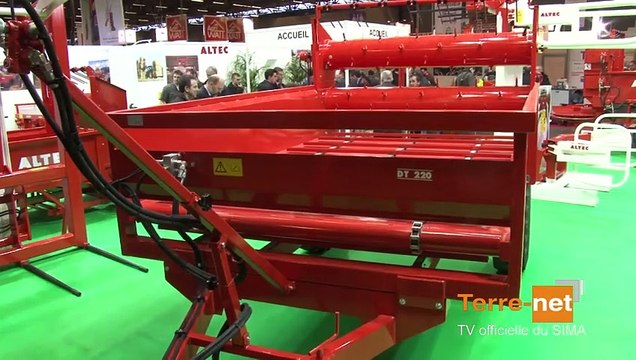 Deux balles carrées démêlées simultanément