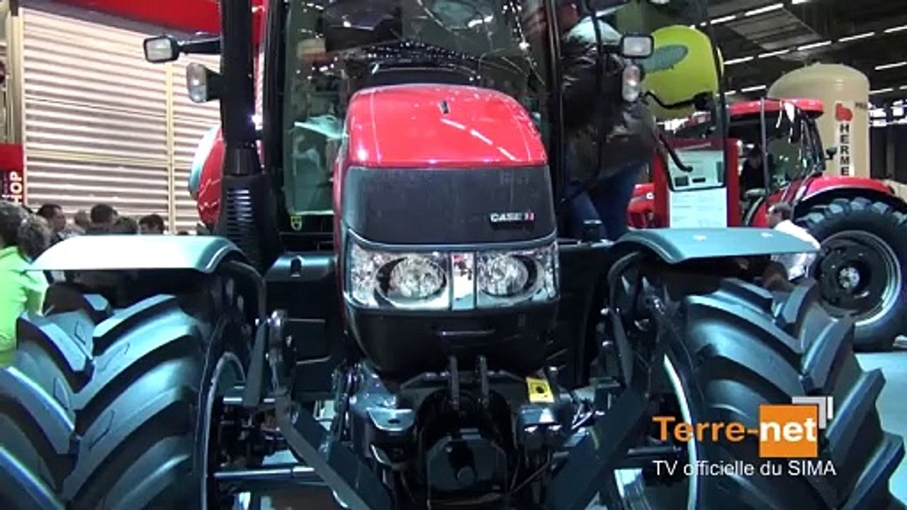 Disponible sur des tracteurs de 110 à 370 ch chez Case IH