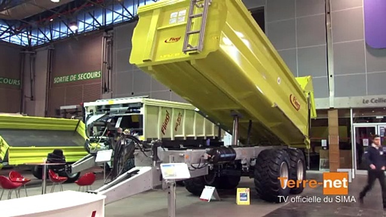 Fliegl optimise la charge utile de ses bennes