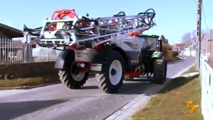 Bientôt des tracteurs à plus de 40 km/h et un permis pour les agriculteurs ?