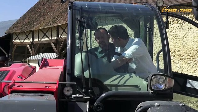 Le télescopique Massey Ferguson 9407S à l'essai chez Florent Méliand