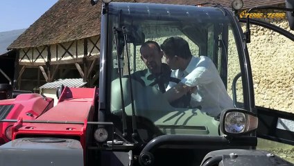 Le télescopique Massey Ferguson 9407S à l'essai chez Florent Méliand