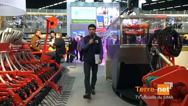 Les nouvelles technologies au service du réglage des épandeurs d'engrais