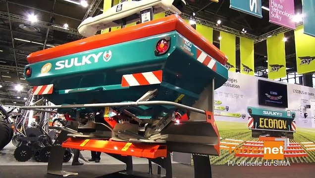 Les nouvelles technologies au service du réglage des épandeurs d'engrais