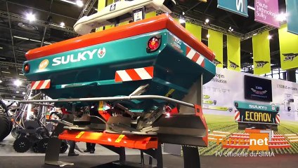 Les nouvelles technologies au service du réglage des épandeurs d'engrais