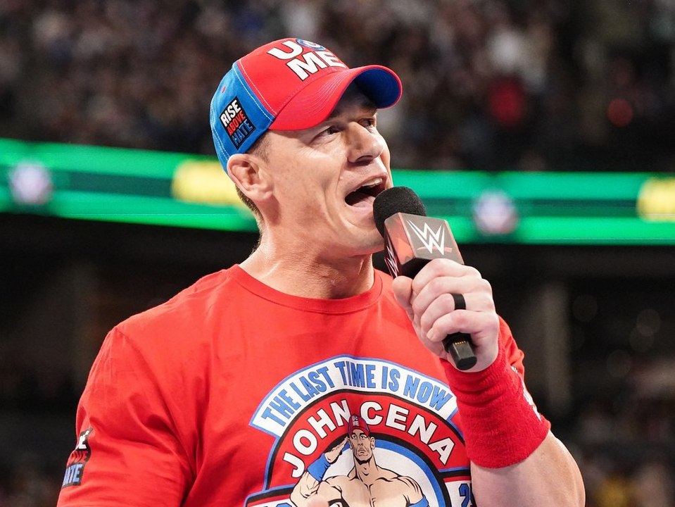 John Cena gibt Rücktritt vom Wrestling bekannt