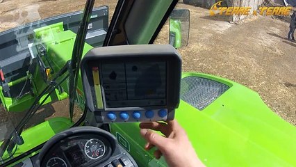 Le télescopique Merlo Turbofarmer 40.7 CS Mcdc testé par David Levoir