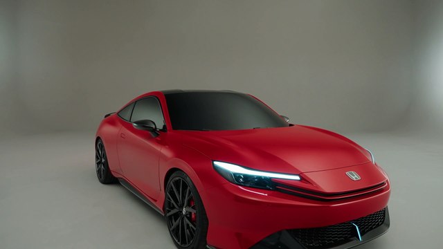 Le concept Honda Prelude préfigure un coupé sportif hybride de série