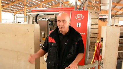 Plus de 2 millions de litres de lait pour seulement 8 h de travail par jour !