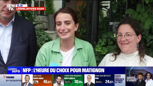 La question n'est pas 'avec qui' mais 'pour quoi faire' : Marine Tondelier s'exprime le choix du potentiel Premier ministre du Nouveau Front populaire